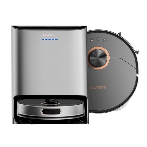 UWANT U200 Pro Grey | Robot Vacuum Cleaner | 5200 mAh, 5000 Pa, UWANT U200 PRO GREY 6974230881934