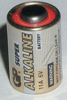 Leelispatarei GP11A 6V GP 11A/GP 4891199011467