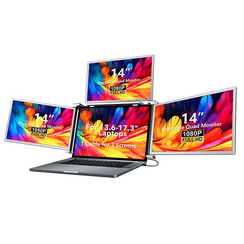 EXTRALINK SMART LIFE 14" 3-SCREEN MONITOR FOR LAPTOPS S680, EXTRALINK EX.35281 5906168635281
