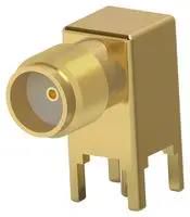 RF COAX CONN, R/A SMA, 50 OHM, PCB 5-1814400-2