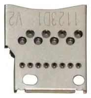 MEMORY SKT, MICRO SD, PUSH-PULL, 8POS SDHT-8BNS-K-307-TB(HF)