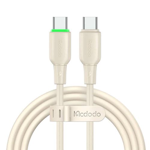 Cable USB-C do USB-C Mcdodo CA-4770 65W 1.2m (beige), Mcdodo CA-4770