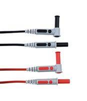 TEST LEAD, 4MM PLUG- R/A PLUG, 2PC P01295453Z