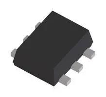 RF TRANSISTOR, 50V, 0.1A, EMT6 EMB60T2R