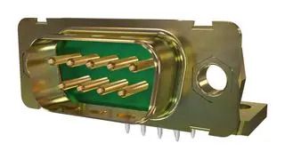 D-SUB CONN, R/A PLUG, DD, 50P, PANEL DDM50P500C