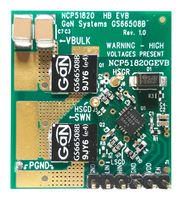 EVAL BOARD, HALF BRIDGE GAN GATE DRIVER NCP51820GAN1GEVB