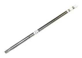 SOLDERING TIP, CHISEL/ LONG, 5.2MM T15-DL52
