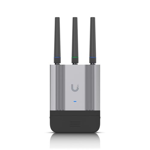 Ubiquiti UMR-Industrial-EU | Industrial router | LTE Cat 4, Wi-Fi 4, 2x RJ45 1000Mb/s, nano SIM, UBIQUITI UMR-INDUSTRIAL-EU 0810084693384