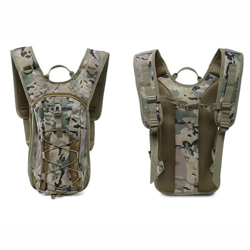 Extralink Military Hydration Backpack with 3L Water Bladder for Mountain Biking - Survival MIL-1121, EXTRALINK EX.36998 5906168636998