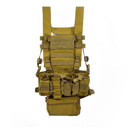 Extralink Military Tactical Vest Molle Protective Airsoft ASG MIL-1122, EXTRALINK EX.37001 5906168637001