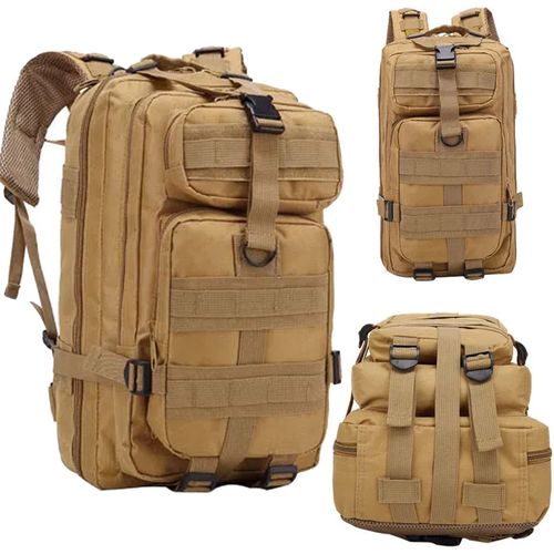 Extralink Military Tactical Backpack 30L - Military Travel Bag, EXTRALINK EX.37056 5906168637056