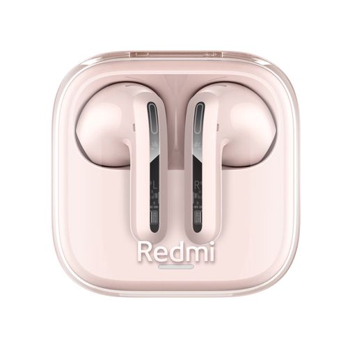 Xiaomi Redmi Buds 6 Active Transparent Powder | Wireless earbuds | Bluetooth 5.4, XIAOMI REDMI BUDS 6 ACTIVE POWDER 6941812777565