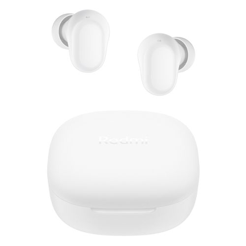 Xiaomi Redmi Buds 6 Play White | Wireless Earbuds | Bluetooth 5.4, XIAOMI REDMI BUDS 6 PLAY WHITE 6941812791271