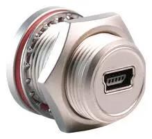 MINI USB-B IP68 PANEL JACK CONNECTOR MP002434