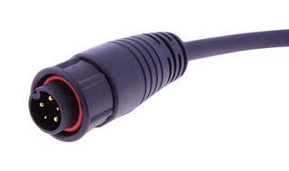 CABLE ASSY, 5P C3 CIR PLUG-FREE END, 2M MP002507