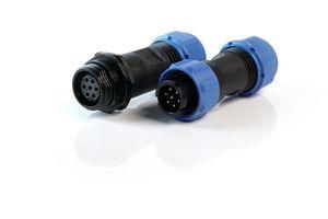 CIRCULAR CONNECTOR, 3POS, RCPT, SOLDER MP002535