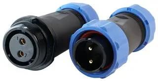 INDUSTRIAL CIR CONNECTOR KIT, IP68, 2PC MP002590