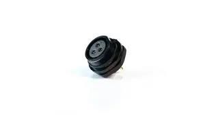 CIRCULAR CONNECTOR, 3POS, RCPT, SOLDER MP002610