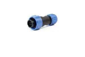 CIRCULAR CONNECTOR, 4POS, PLUG, SOLDER MP002623
