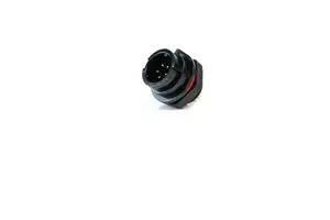 CIRCULAR CONNECTOR, 5POS, RCPT, SOLDER MP002649