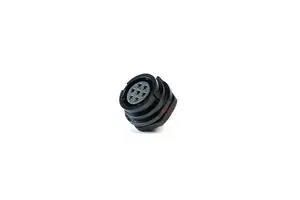 CIRCULAR CONNECTOR, 12POS, RCPT, SOLDER MP002729