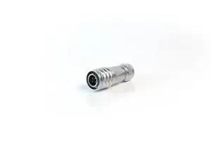 CIRCULAR CONNECTOR, 4POS, PLUG, SOLDER MP002732