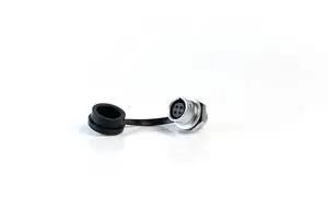 CIRCULAR CONNECTOR, 4POS, RCPT, SOLDER MP002752