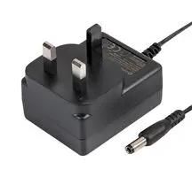 ADAPTER, AC-DC, 1 O/P, 12V, 1A 15DYS812-120100W-3