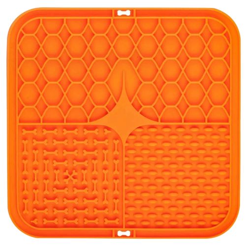 Lick Mat for Dogs and Cats Extralink Pets, Anti-Stress Soothing Slow Feeder pet-753, EXTRALINK EX.37865 5906168637865