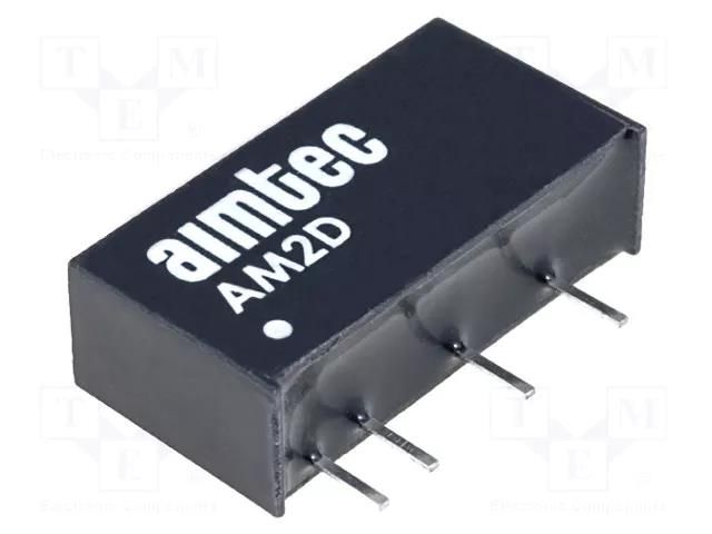 Converter: DC/DC; 2W; Uin: 21.6÷26.4VDC; Uout: 5VDC; Iout: 400mA AIMTEC AM2D-2405SZ