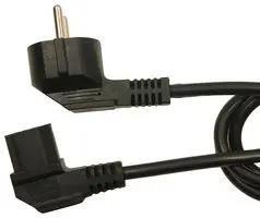 PWR CORD, SCHUKO PLUG-IEC C13, 2.5M FCR72042