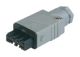 RECTNGLR PWR CONNECTOR, RCPT, 4P, CABLE 6961
