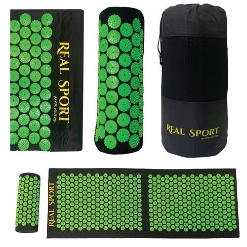 Extralink Acupressure Mat, Set with Pillow for Back Pain, Large XXL Akumata, EXTRALINK EX.20062 5907207220062