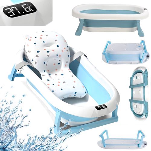 Extralink Kids | Bathtub | blue with LED thermometer, EXTRALINK EX.20994 5907207220994