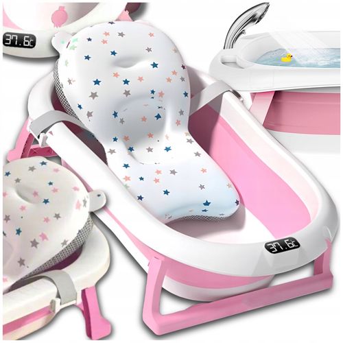 Extralink Kids | Bathtub | pink with LED thermometer, EXTRALINK EX.21007 5907207221007