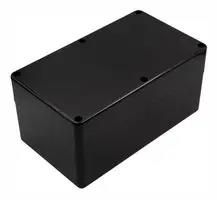 ABS CASE, BLACK, 190X110X90MM BIM2006/26-BLK/BLK