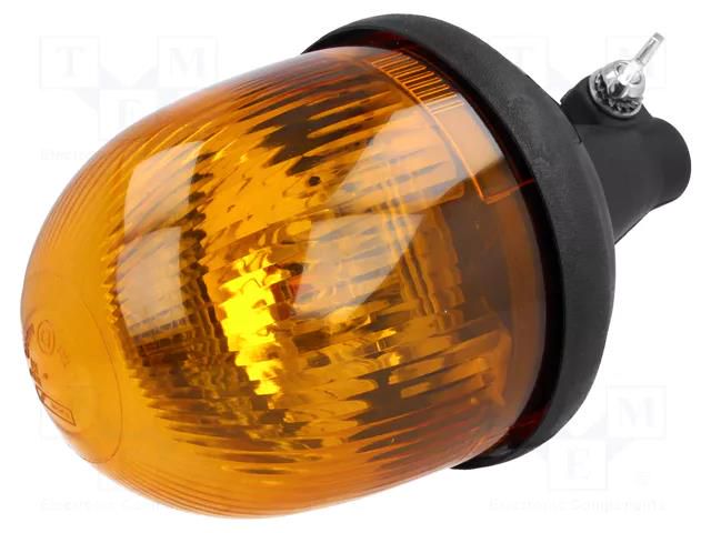 Signaller: lighting; rotating light; orange; LBB; 12VDC,24VDC LUCAS LBB772