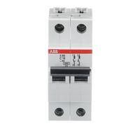 CIRCUIT BREAKER, THERMAL MAG, 2 POLE S202-C16