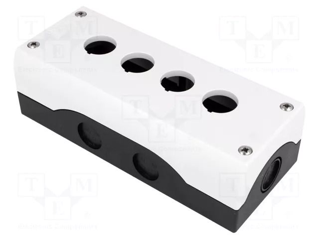 Enclosure: for remote controller; 22mm; IP67; X: 80mm; Y: 186mm EATON ELECTRIC M22-I4