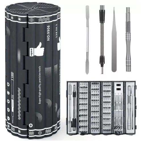 Extralink Magnetic Key Set, Precision Screwdriver Set 128 in 1, EXTRALINK EX.21465 5907207221465