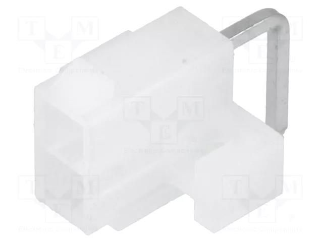 Connector: wire-board; socket; male; PIN: 2; MF42; angled 90°; 7A AMPHENOL COMMUNICATIONS SOLUTIONS MF42-RE-02
