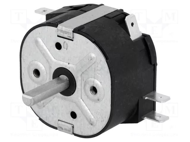 Timer; max 30min; DPDT; 250VAC/16A; MI2R; screw type; -30÷125°C FAUCIGNY INSTRUMENTS MI2R20630M