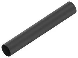 HEAT-SHRINK TUBING, 2:1, BLACK, 9.6MM X2-9.0-0-FSP-SM