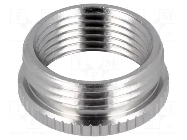 Reduction of threads for glands; Int.thread: PG11; brass LAPP MR-PG16/PG11