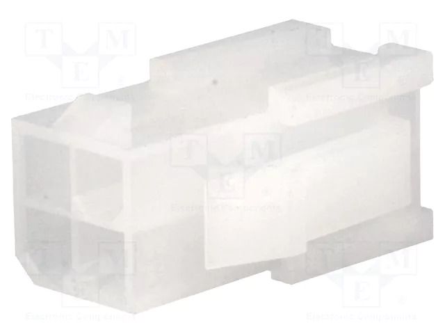 Connector: wire-wire; plug; male; PIN: 4; Mini-Fit Jr; crimped; 2x2 MOLEX MX-5559-04P