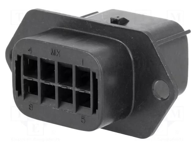 Connector: automotive; socket; male; MX150L; PIN: 8; -40÷125°C; IP67 MOLEX MX-19429-0045