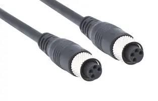 SENSOR CORD, M8 RCPT-M8 RCPT, 2M CCA-000-M02R205