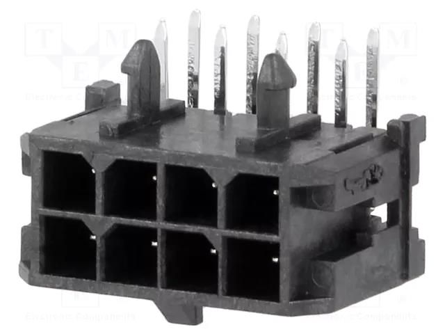 Connector: wire-board; socket; male; Micro-Fit 3.0; 3mm; PIN: 8 MOLEX MX-43045-0800