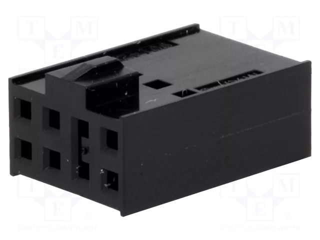 Connector: wire-board; plug; female; PIN: 8; C-Grid III; for cable MOLEX MX-90142-0008