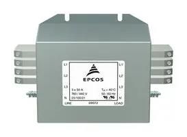 POWER LINE FILTER, 3-PHASE, 120A, 760V B84143A0120R021